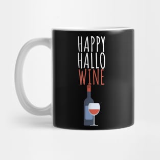 Happy hallo wine Mug